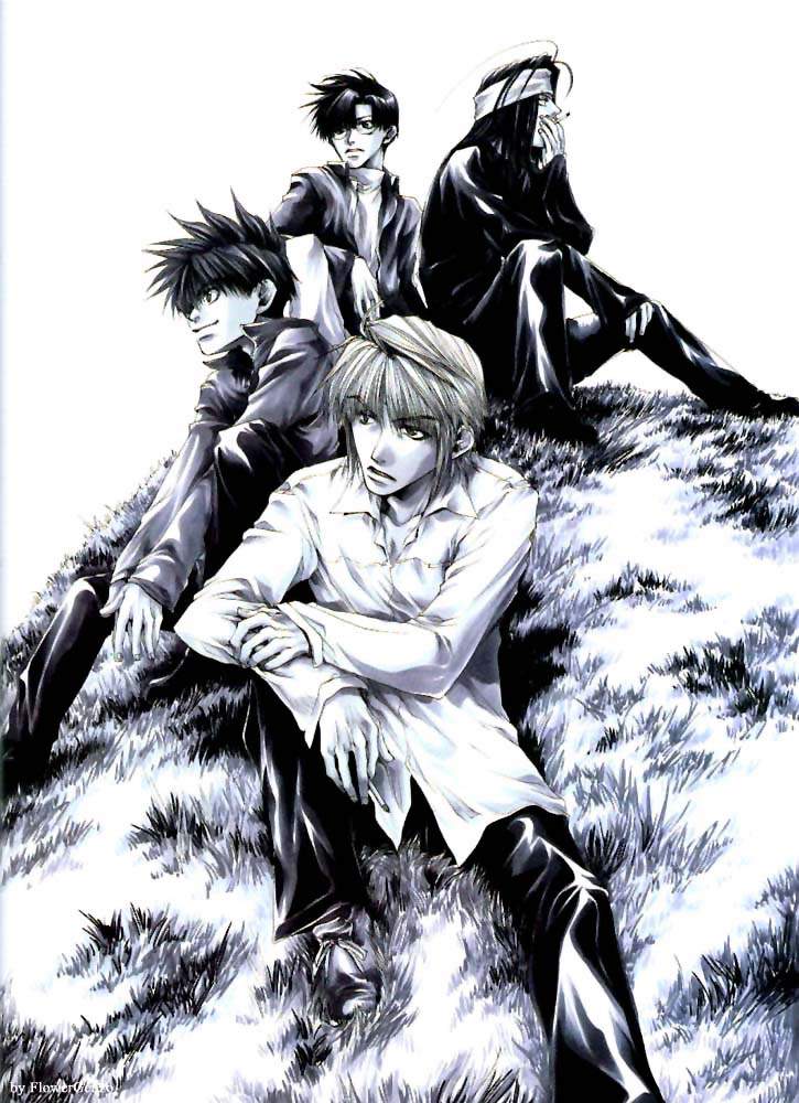 Otaku Gallery  / Anime e Manga / Saiyuki / Illustrazioni / 009.jpg